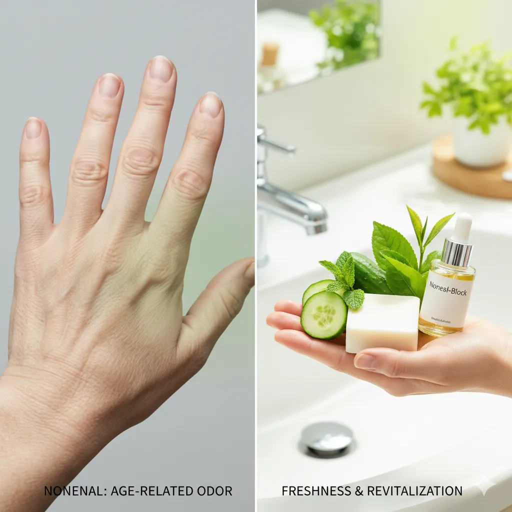 Mirosul maturității 2-Nonenal și poezia invizibilă a timpului